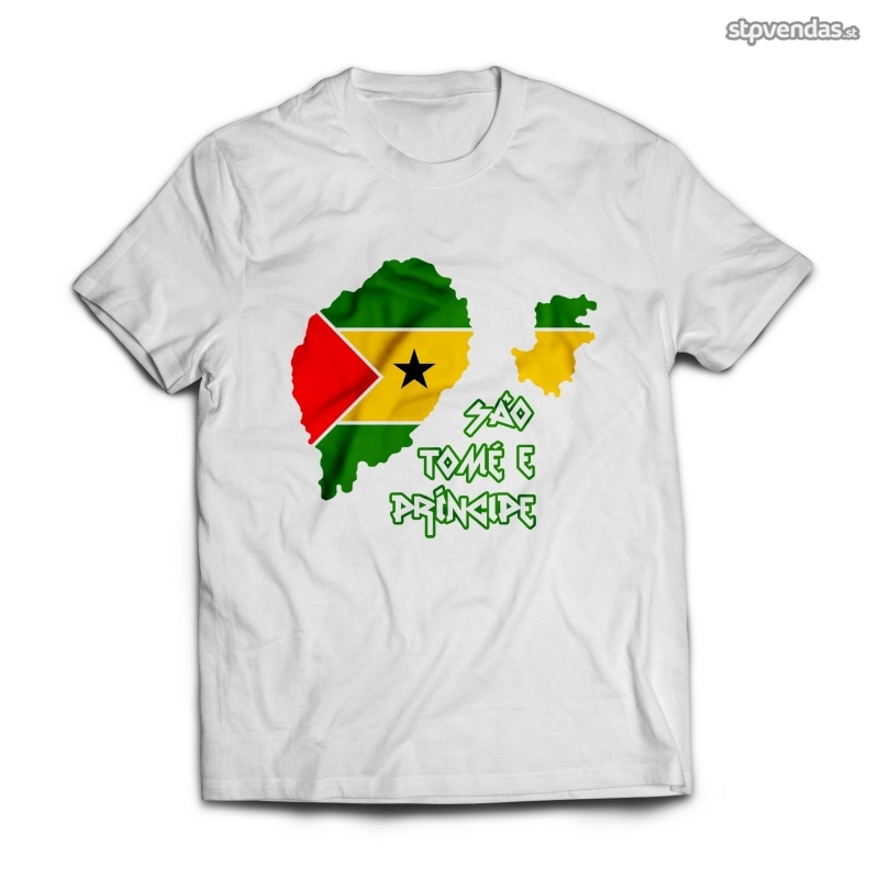 T-shirt Ilhas de STP - 625,00