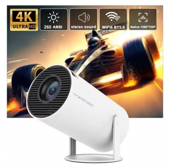 Projector androide 
